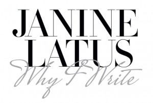 Why I Write