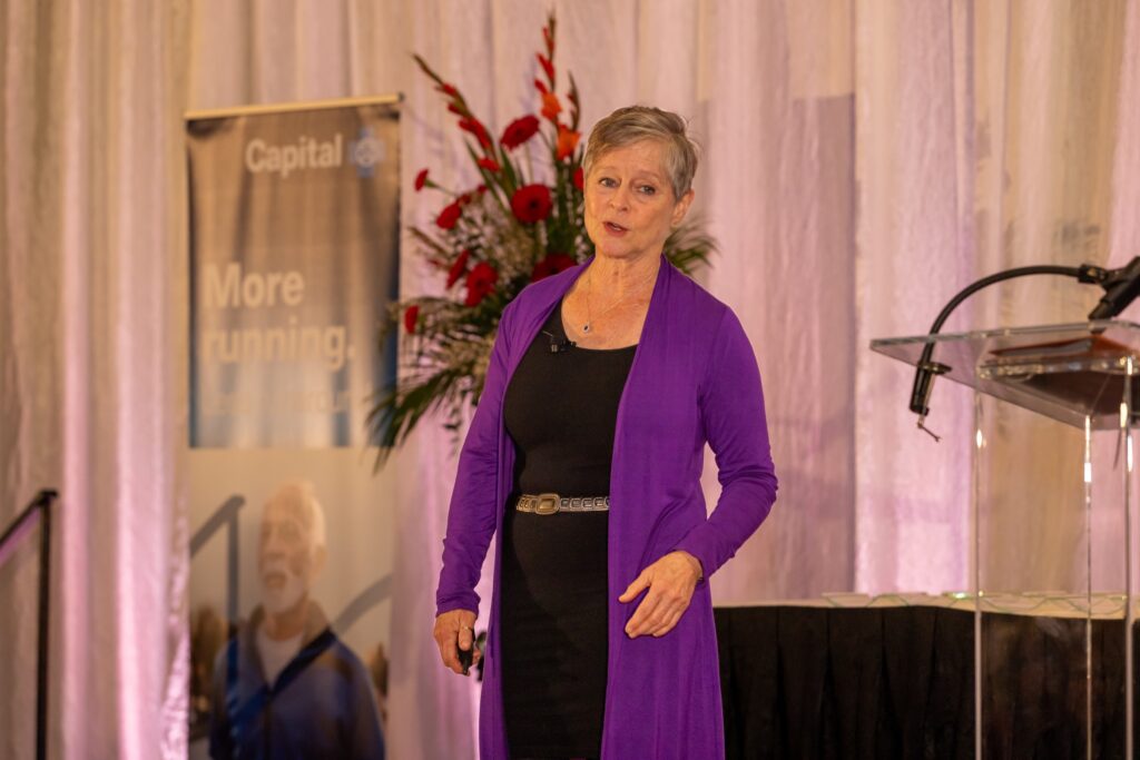 Domestic Violence Speaker Janine Latus