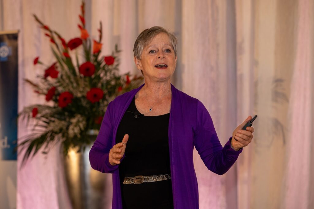 Domestic Violence Speaker Janine Latus